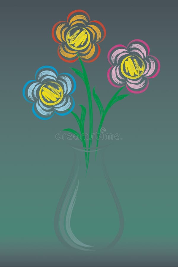 Flowers in vase