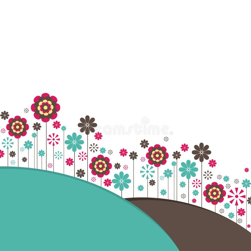 Flowers. vector illustration