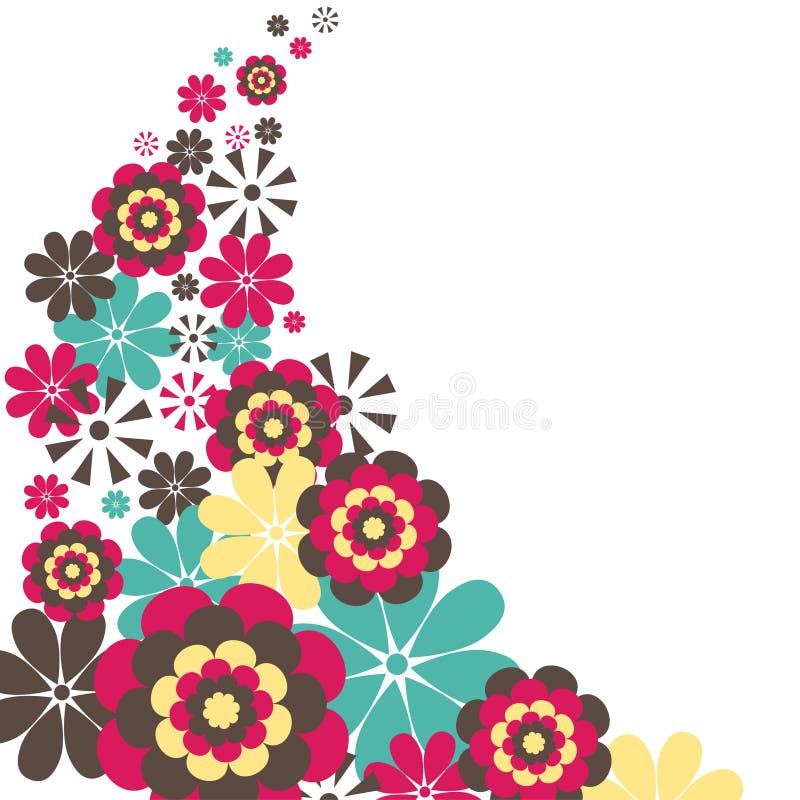 Flowers. vector illustration