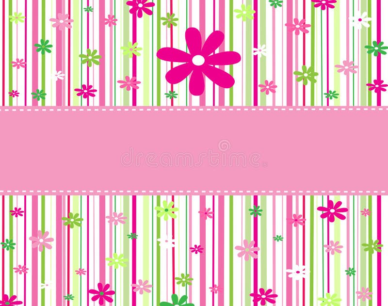 Download Flowers wallpaper stock illustration. Illustration of texture - 22891633
