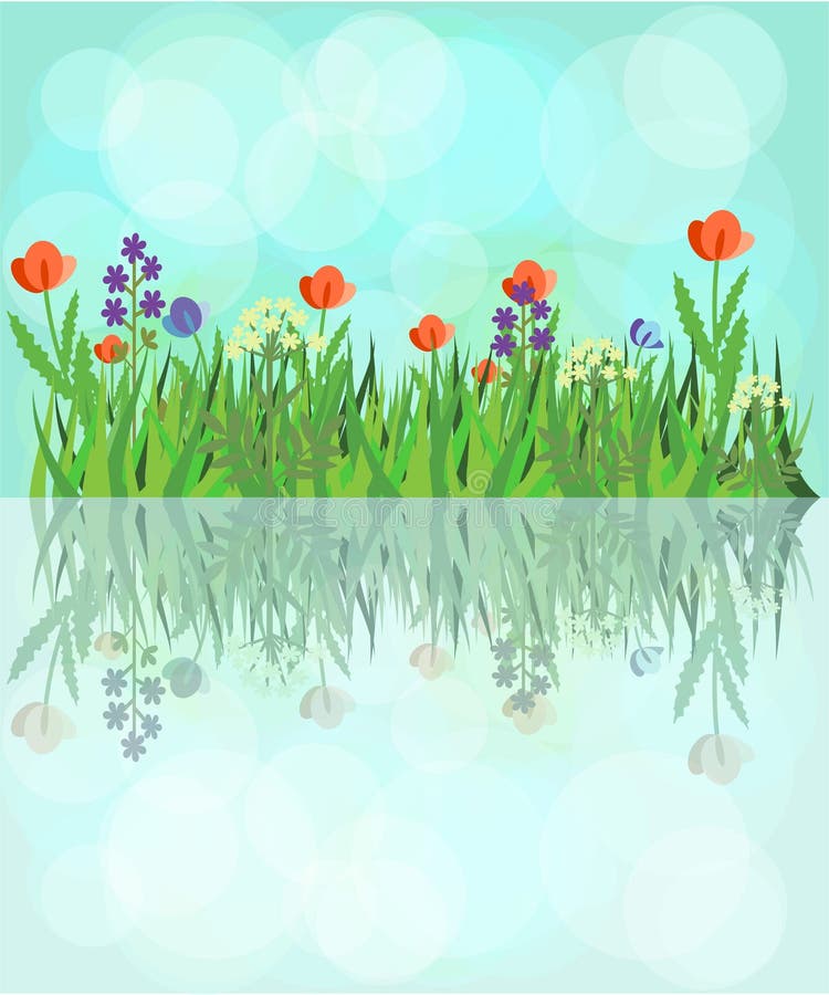 Water ring.eps stock vector. Illustration of background - 20435384