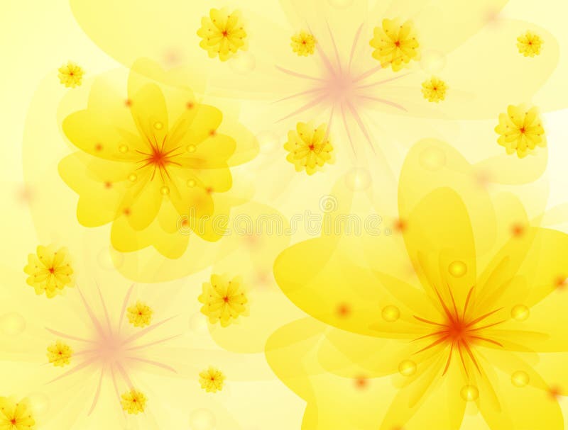 Flowers yellow