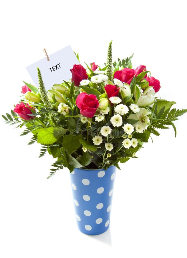 Flowers for you stock image. Image of blue, love, flora 22689027