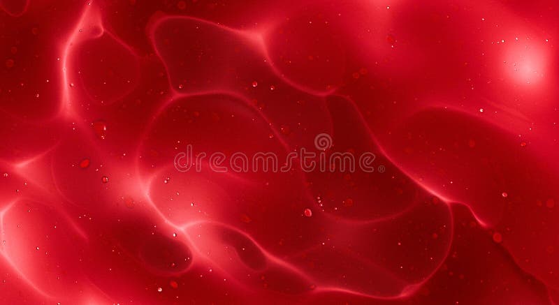 Flowing abstract pattern in deep crimson tones, suggesting a liquid-like texture w stock illustration