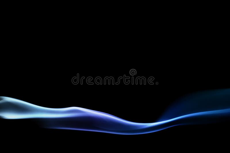 Flowing blue design stock photos