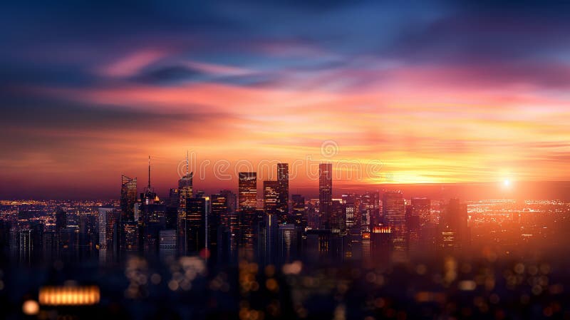 Flowing Blue Silk Waves stock image