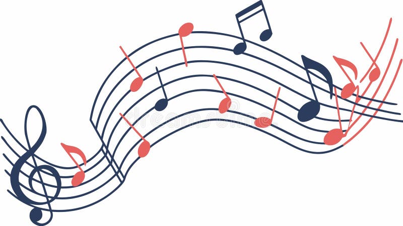 Artistic Music Design Stock Illustrations – 116,419 Artistic Music