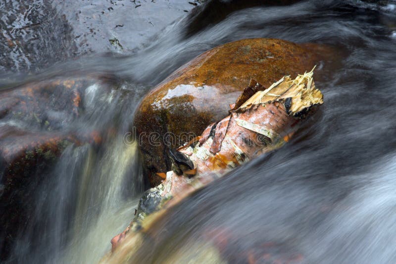 Flowing river