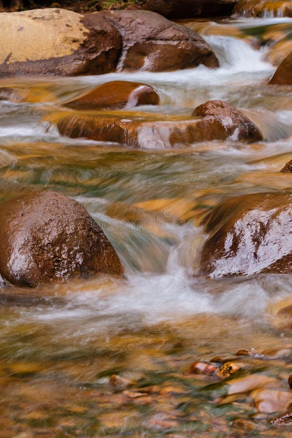 Flowing Stream royalty free stock images Flowing Stream royalty free stock images