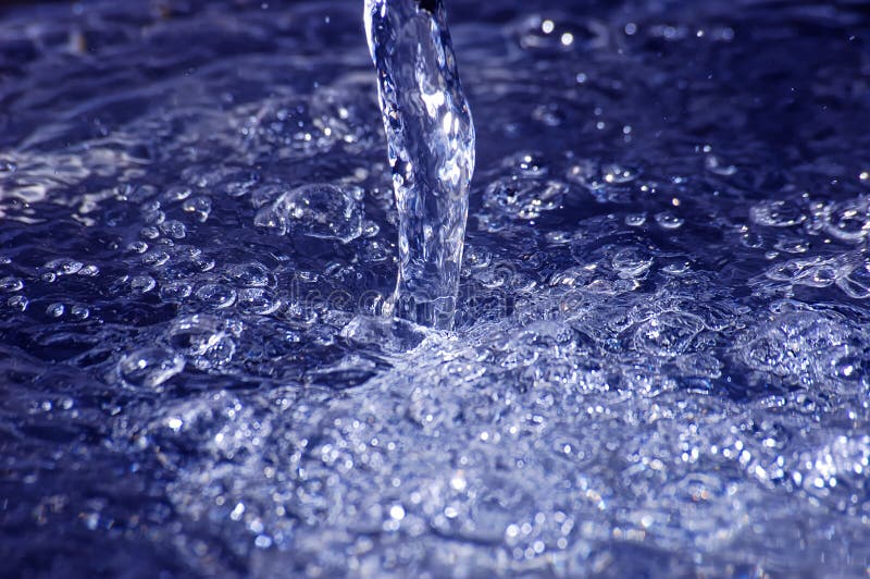 Flowing water stock photo. Image of drop, freshness, motion 12697022