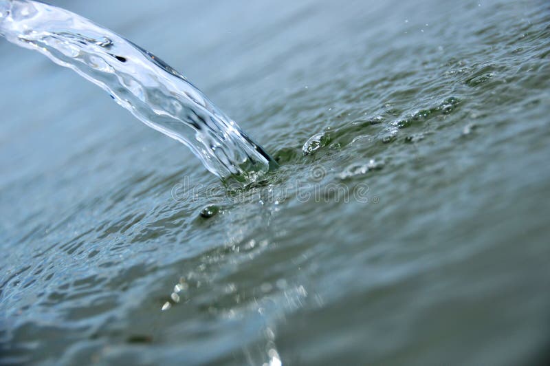 Flowing Water Royalty Free Stock Photo Image 13068025