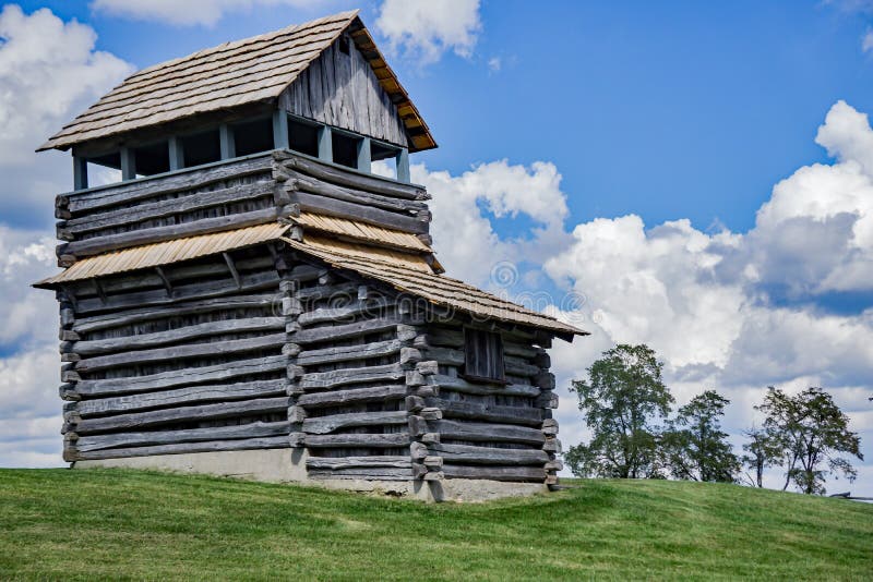Lookout Tower on Groundhog Mountain - Blue Ridge Parkway, Virginia, USA