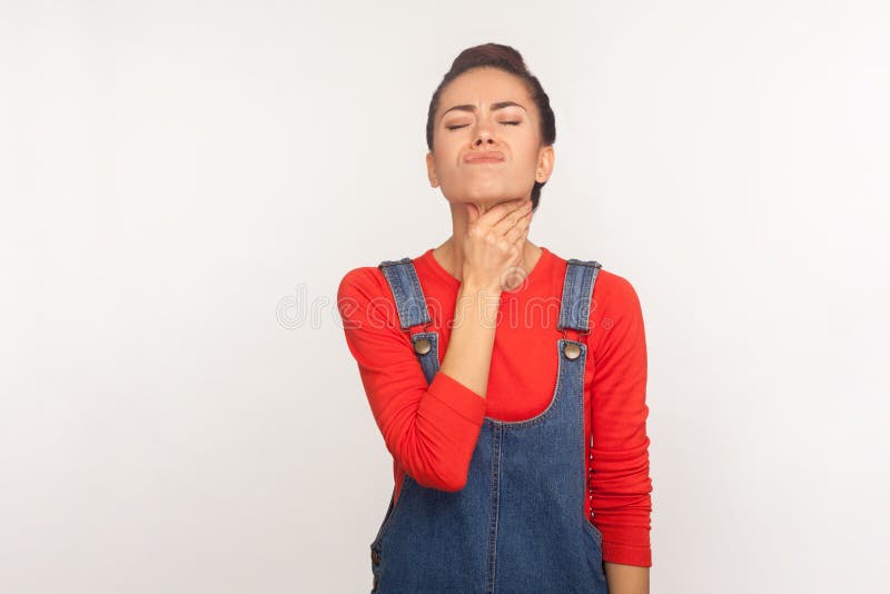 Painful choke hold stock photo. Image of anger, strangling - 17859270