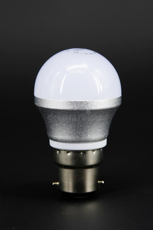 Fluerescent lamp bulb royalty free stock image