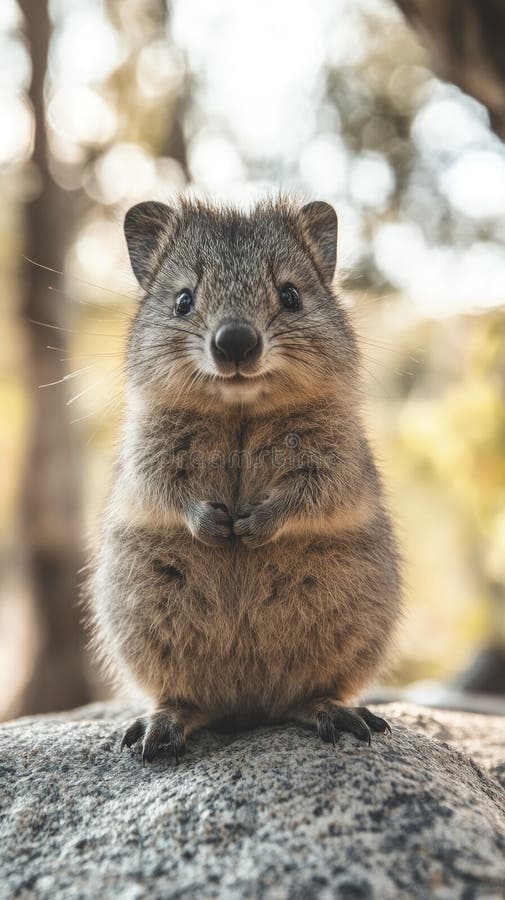 Quokka T-Shirt | Funny Australian Quokka With Baby Quokka T-Shirt | Funny Australian Quokka With Baby