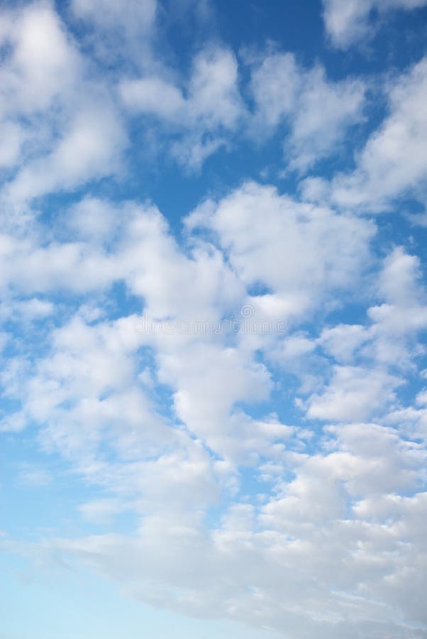 Fluffy clouds stock photo. Image of space, environment - 4441134