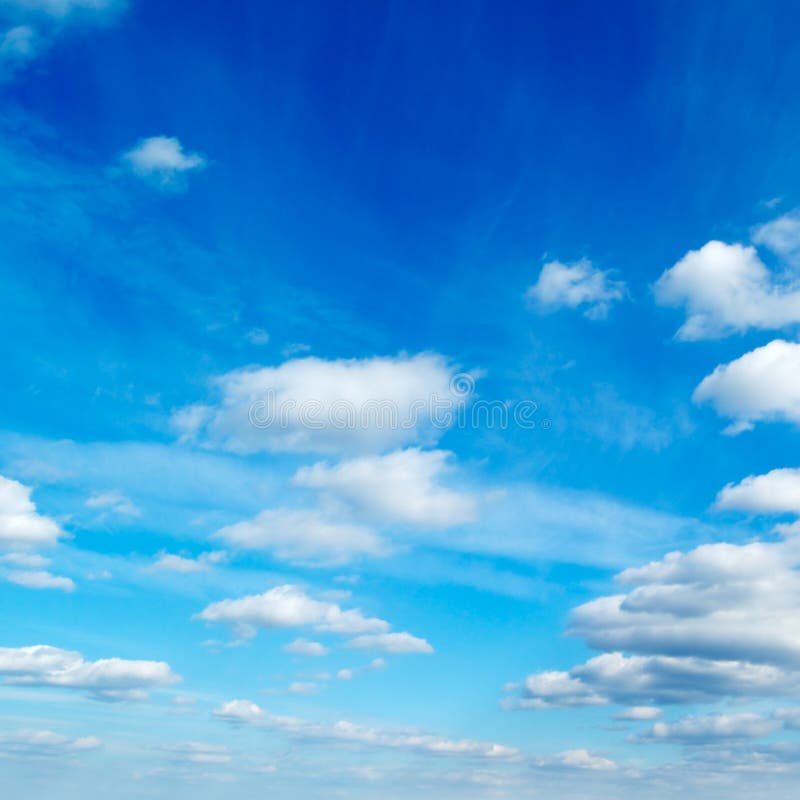 Fluffy Clouds Stock Photo Image Of Cumulus Moisture 4980294