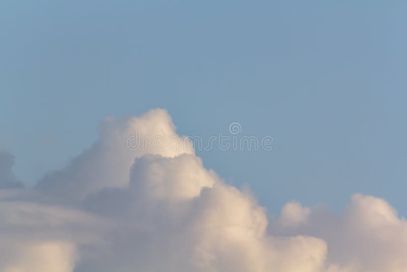 Fluffy clouds and blue sky royalty free stock images Fluffy clouds and blue sky royalty free stock images