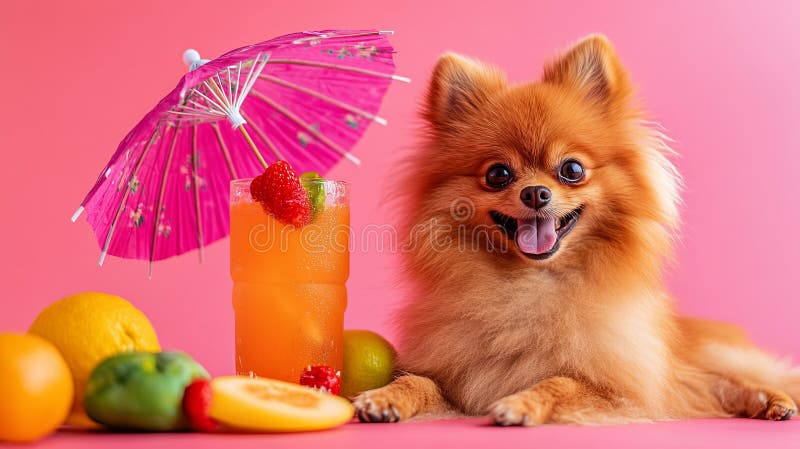 German Spitz Umbrella German Spitz Umbrella