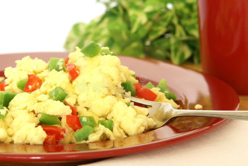 Fluffy Scrambled Eggs