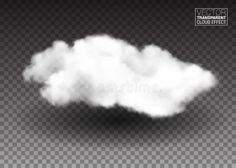 Fluffy white clouds. Realistic vector design elements. smoke effect on transparent background. Vector illustration vector illustration Fluffy white clouds. Realistic vector design elements. smoke effect on transparent background. Vector illustration vector illustration