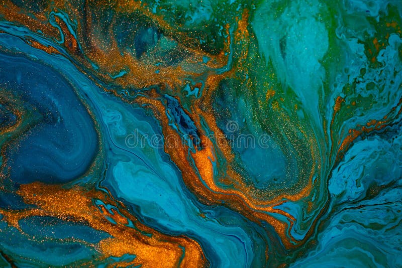 Fluid art texture. Abstract background with iridescent paint effect. Liquid acrylic artwork with colorful mixed paints royalty free stock photo Fluid art texture. Abstract background with iridescent paint effect. Liquid acrylic artwork with colorful mixed paints royalty free stock photo