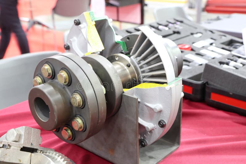 The Fluid Coupling stock photo. Image of connector, misalignment