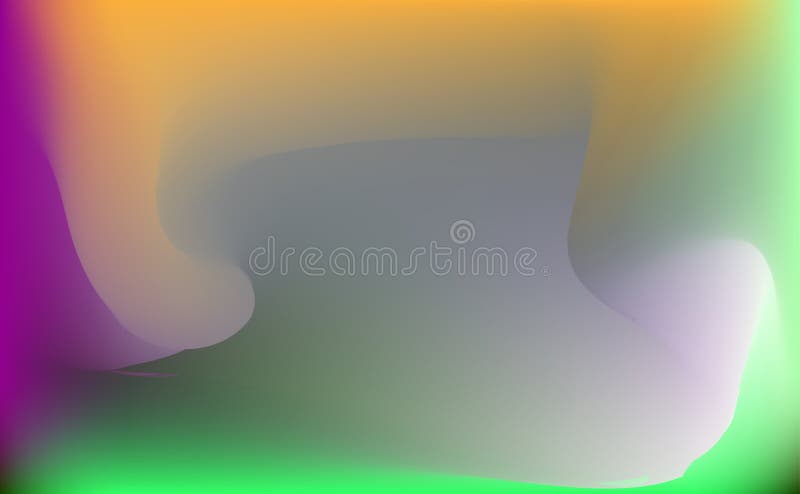 Fluid dynamic. Vivid gradient mesh. Holographic 3d backdrop with modern trendy blend. Minimal invitation, book template. Fluid vector illustration