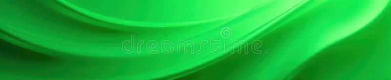 Fluid green backdrop, intersecting dynamic lines creating depth, graphic, background, illustration royalty free illustration