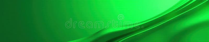 Fluid green backdrop intersecting dynamic lines creating depth backdrop modern royalty free illustration