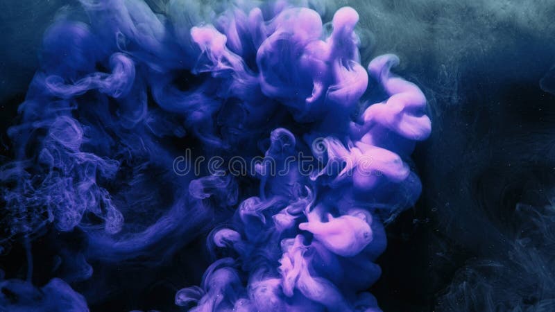 color vapor abstract background ink blue pink gas in 2023