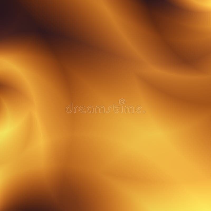 Or fluide abstrait lisse fond illustration libre de droits