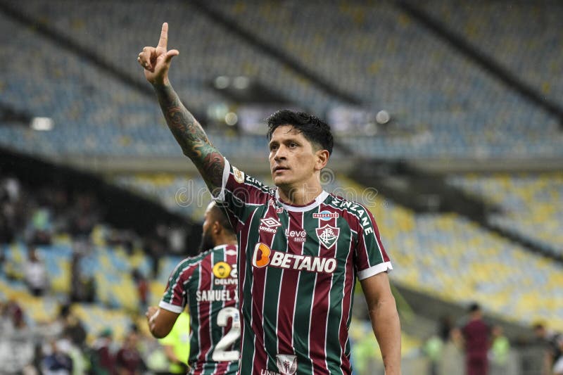 Fluminense Vs Santos by Brazilian Championship Editorial Stock Image ...
