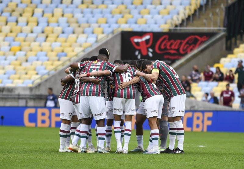 Fluminense Vs Santos by Brazilian Championship Editorial Image - Image ...