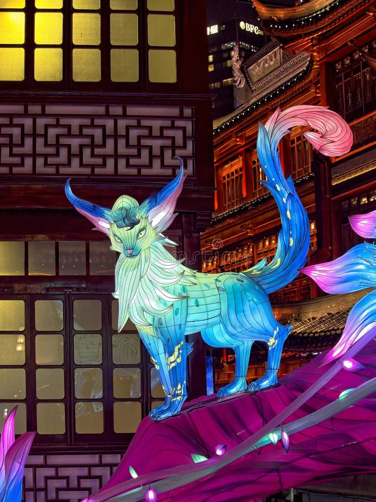 chinese new year lamps