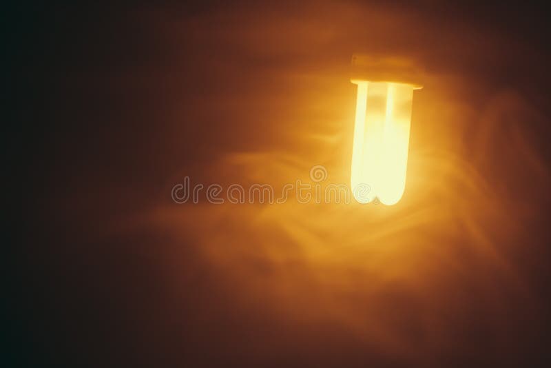 Abstract fluorescent lamp stock image. Image of light 7125649