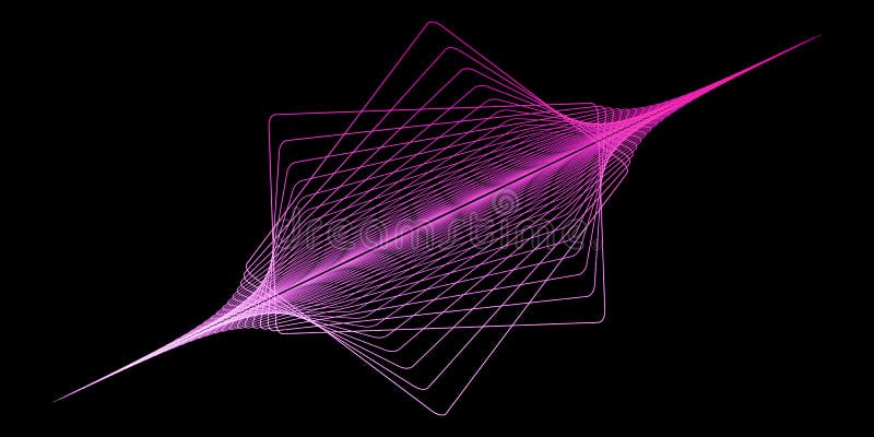 Fluorescent laser light Straight line pattern on a black background royalty free illustration Fluorescent laser light Straight line pattern on a black background royalty free illustration