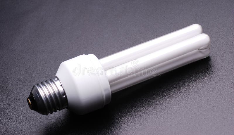 Fluorescent light bulb