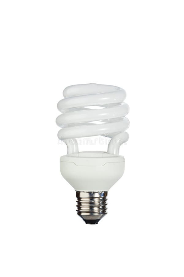 Fluorescent light bulb