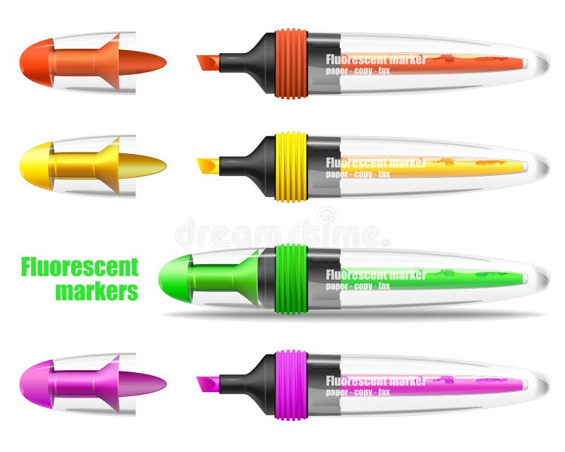 Fluorescent markers