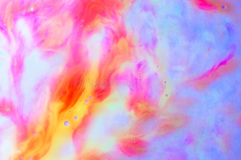 Fluorescent Paint Patterns Under Black Ultraviolet Light Stock Photo Image of fluoro, paint