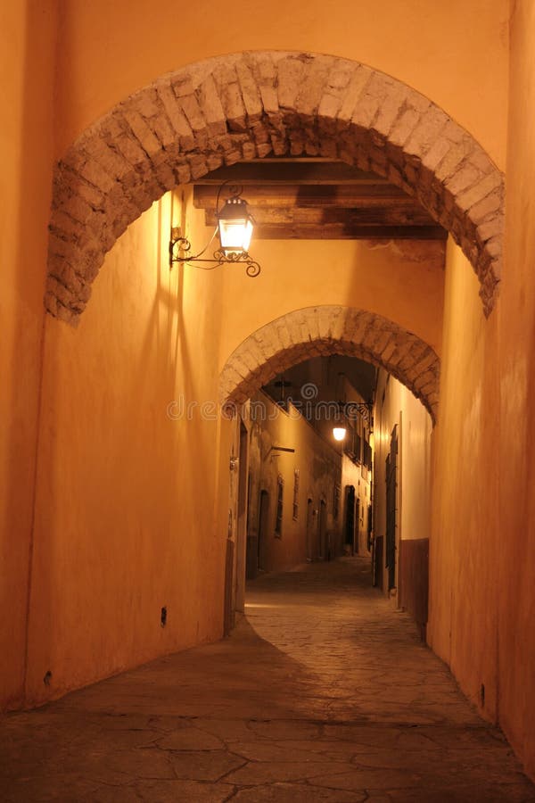 Corridor of the city of zacatecas, mexico. Corridor of the city of zacatecas, mexico.