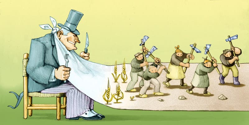 Flurbereinigung Früchte stock abbildung Flurbereinigung Früchte stock abbildung