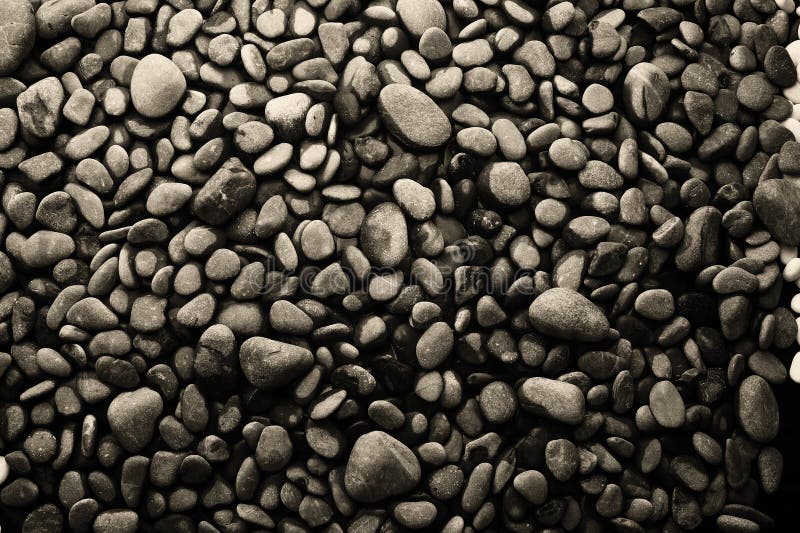 Hintergrund aus Flusssteinen lizenzfreie stockfotos
