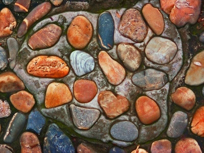 Flussfelsenpfad lizenzfreie stockbilder Flussfelsenpfad lizenzfreie stockbilder