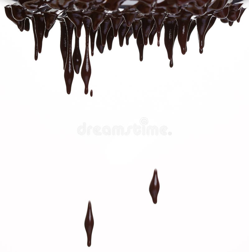 Flusso del cioccolato caldo