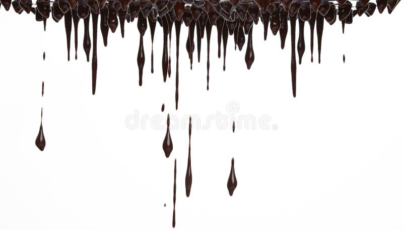 Flusso del cioccolato caldo