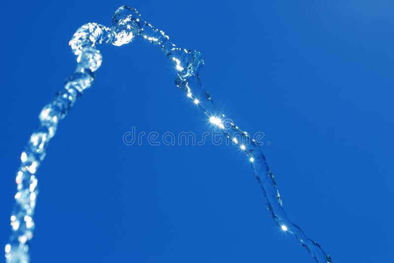 Flusso dell'acqua fotografia stock libera da diritti Flusso dell'acqua fotografia stock libera da diritti
