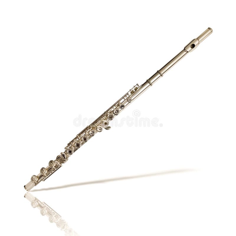 Flute Foot Joint stock photo. Image of joint, horizontal 11051632