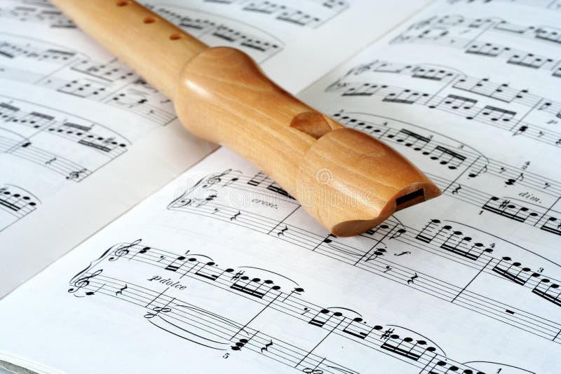 flute instrument notes